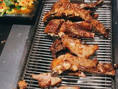 -青松宇大汗·碳烤羊腿(大浪店)