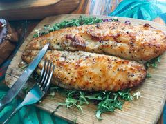 碳烤巴沙鱼-烛影拾光观景餐厅·创意菜·摄影·小提琴(大唐不夜城店)