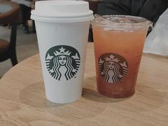 冰摇桃桃乌龙茶-星巴克臻选(福州仓山万达店)