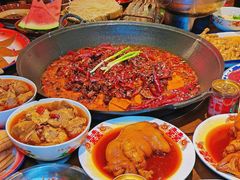 -萍姐火锅·公路夜市(武汉首店)