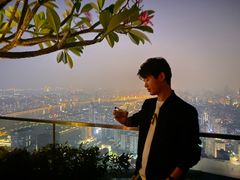 -广州柏悦酒店·悦吧·顶楼露天酒吧