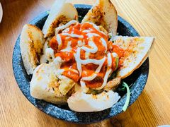 烤鸡肉沙拉-Arrow Factory Brewing箭厂啤酒