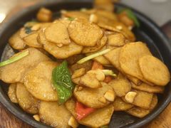 干锅土豆片-孙府大院(步行街店)