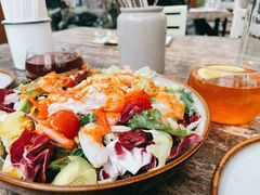 虾仁牛油果沙拉-RAC BAR(安福路店)