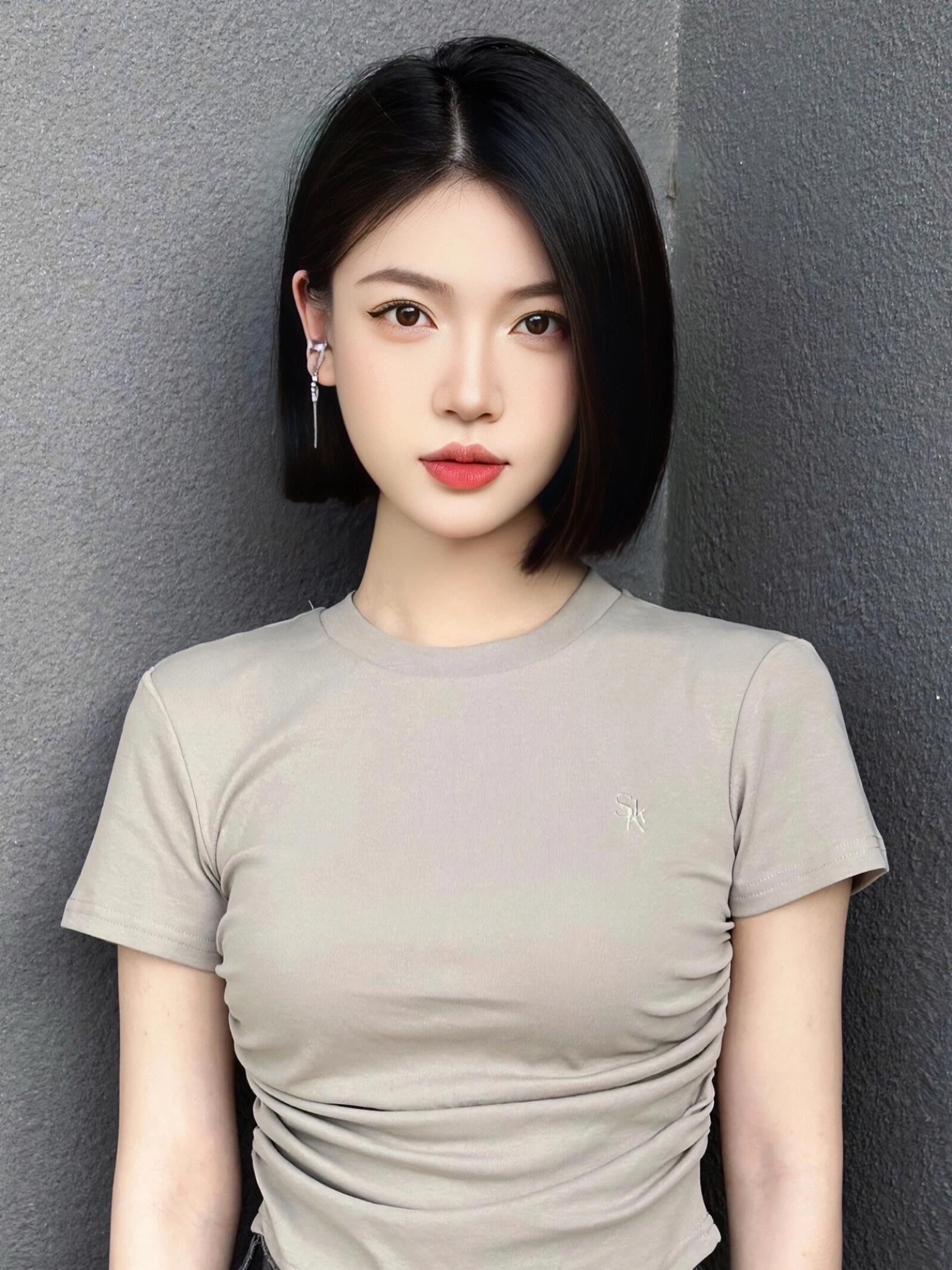 急转直下的短发魅力