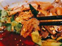 夫妻肺片-张氏宽窄巷成都名小吃(茂业百货华强北店)