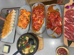 -金会长自助海鲜·烤肉(人民广场店)