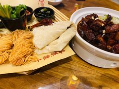 烙馍卷馓子-大张烙馍村(绿地店)