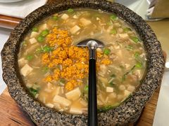 石锅海胆豆腐-YUNHE秐合· 雅致浙宴(西溪店)