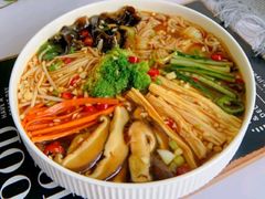 捞汁素什锦-九府羊鲜羊火锅·烧烤(任丘东风美食街店)