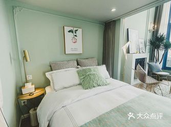 住进成都 | 豆绿色大落地窗民宿，像初夏的栀子花