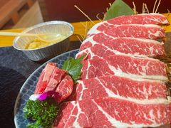 M9霜降和牛-极焰·烧肉刺身放题(天河领展广场店)