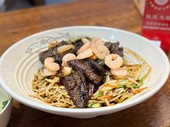 虾爆鳝拌川-春雪面馆(转塘店)