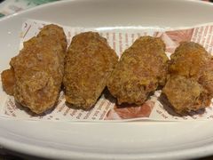 蛋黄鸡翅-新白鹿餐厅(虹桥南丰城店)