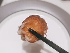 菠萝油条虾-鹿港小镇(悠唐店)
