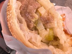 胡椒饼-百年夯碳烤胡椒饼(阿拉城店)