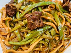 单人牛腩焖面-金豆角砂锅焖面(安贞店)