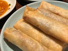 黑椒牛肉春卷-环球港凯悦 · 享悦中餐厅