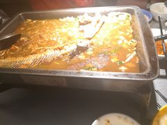 -探鱼·鲜青椒爽麻烤鱼(西南商都店)