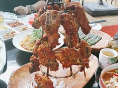 -疆山别院·木垒羊·新疆菜烧烤(铁路局店)