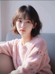 -米可造型烫发染发