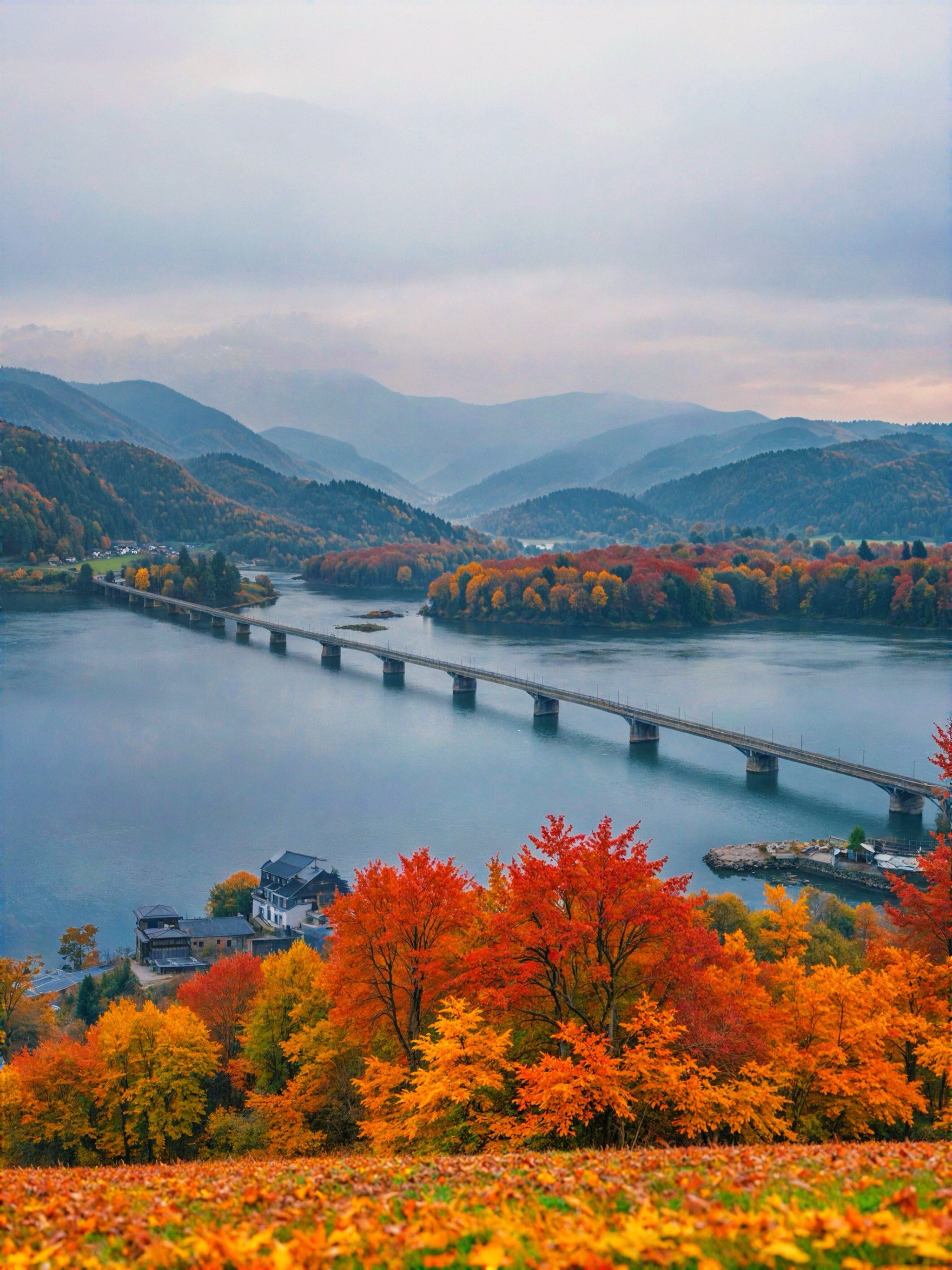 到了千岛湖必打卡的观景台
