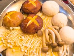 蘑菇火锅-金龙烧烤·牛肉面(西塔店)