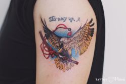 -飛凡TATTOO纹身•原创