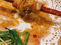 -聚串门儿·东北烧烤(信义坊店)