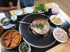 -银同牦牛肉火锅