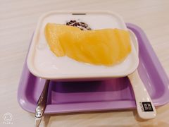 芒果椰汁黑糯米甜甜-满记甜品(金融街店)