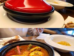 Couscous摩洛哥黄金小米-Tajine Moroccan塔金摩洛哥中东餐厅