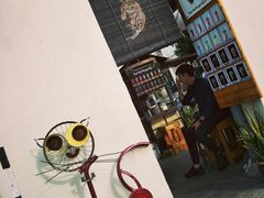 -槟城街头艺术街区