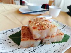 煎萝卜糕-广州好·水上茶居(天字码头店)