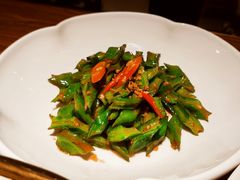 虾酱炒四角龙豆-帕蓝·暹罗料理(曲阳店)