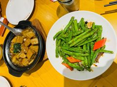 鲍汁手工黑豆腐-东就鸭饭店·古早海南菜(友谊南海城店)