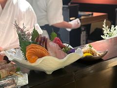 金枪鱼刺身中腩-乌君·酒场·炭火烧鸟(侨城坊店)