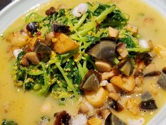 上汤苋菜-老头儿油爆虾·知味杭州(爱琴海购物中心)