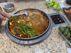 -真利味·脊骨火锅·正宗韩国料理(韩乐坊店)