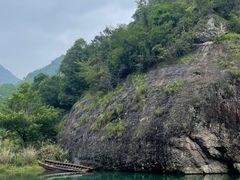 -楠溪江石桅岩