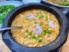海胆虾仁豆腐-江南里·新浙菜(苏州大悦城店)