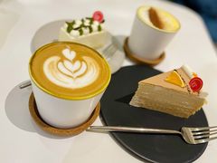 姜黄拿铁-双风车咖啡馆 Twin Windmills(六道口店)