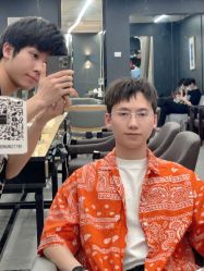 -藤野造型烫发染发