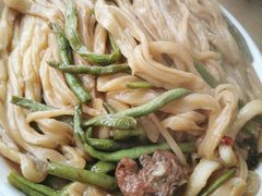 扁豆排骨卷子-望湖烤鱼