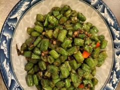 橄榄菜炒四季豆-翠清酒家(万丰路店)