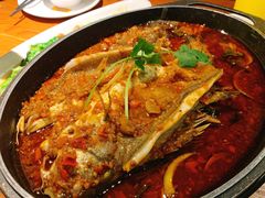 香辣鲈鱼-炊烟小炒黄牛肉(东庆街店)