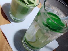 抹茶冰淇淋-无印良品餐堂 MUJI Diner(成都太古里店)