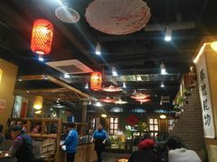 大堂-锅来乐地锅鸡(安亭店)