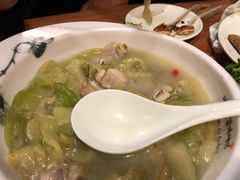 手撕茄子炖文蛤-小时候2013(瀚新店)