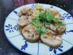 猪肠胀糯米-老妈宫粽球